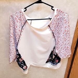 Floral Long Sleeve Top